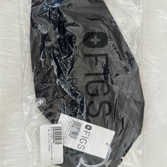 Fig Modern classic scrub cap Black - Picture 2 of 4